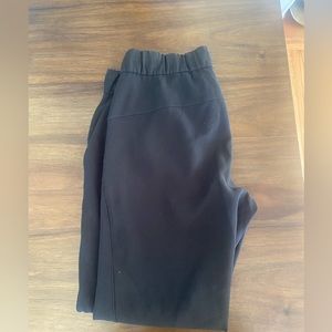 Black Lululemon Work Joggers